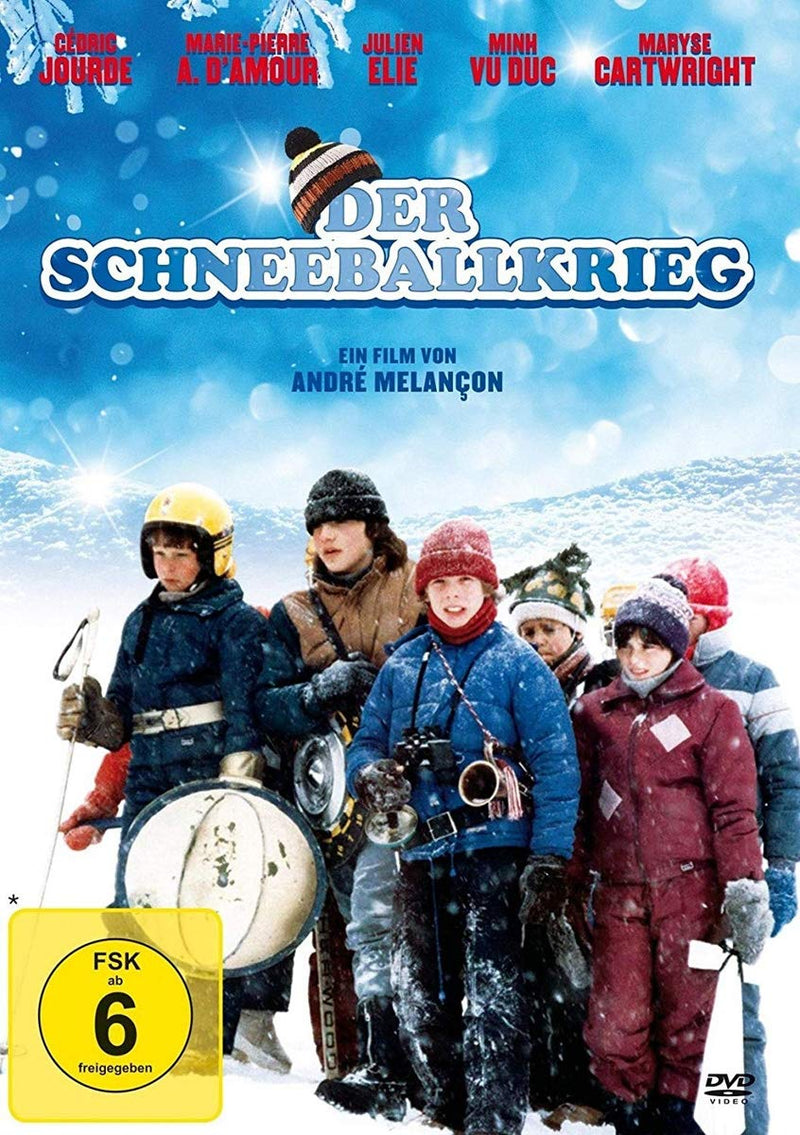 Der Schneeballkrieg (La guerre des tuques / The Dog Who Stopped the War)