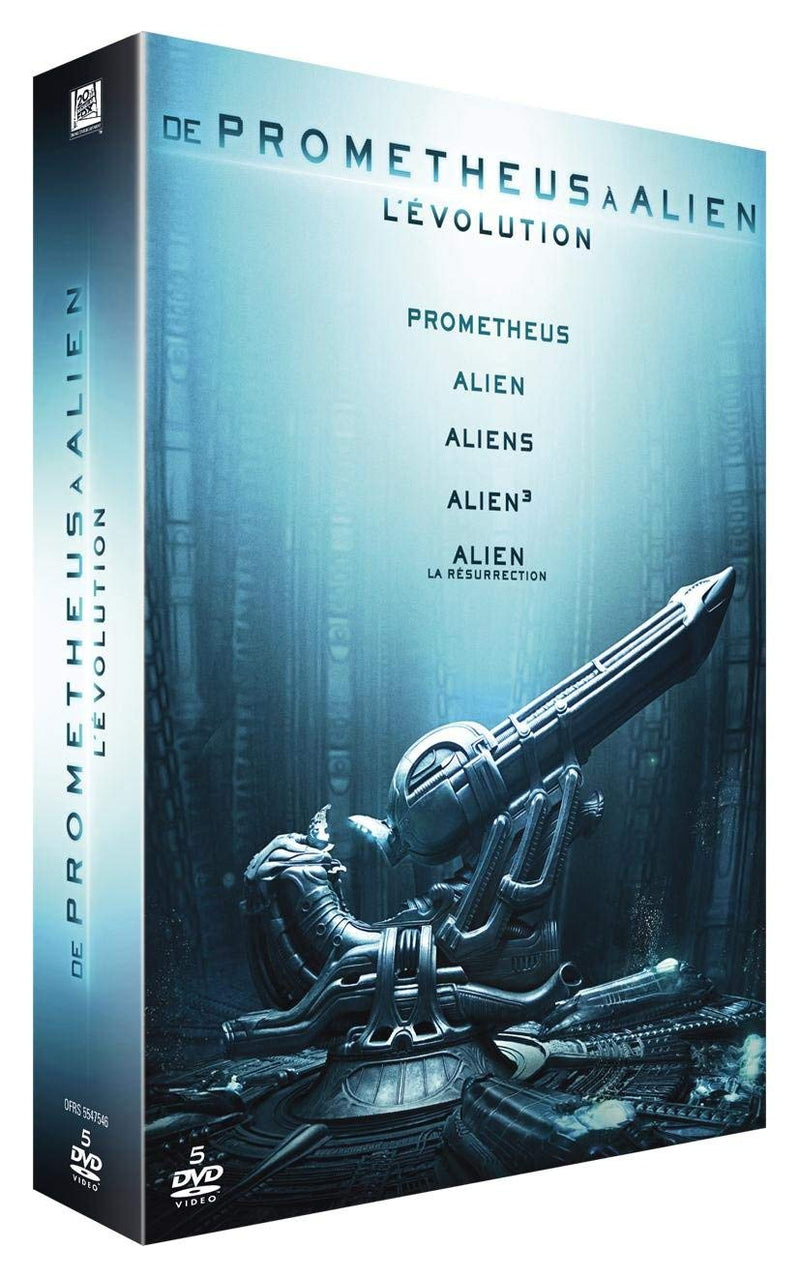 De Prometheus A Alien - Levolution (Region 2)