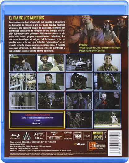 George A. Romero's Day of the Dead (Day of the Dead, Spain Import, see details for languages)