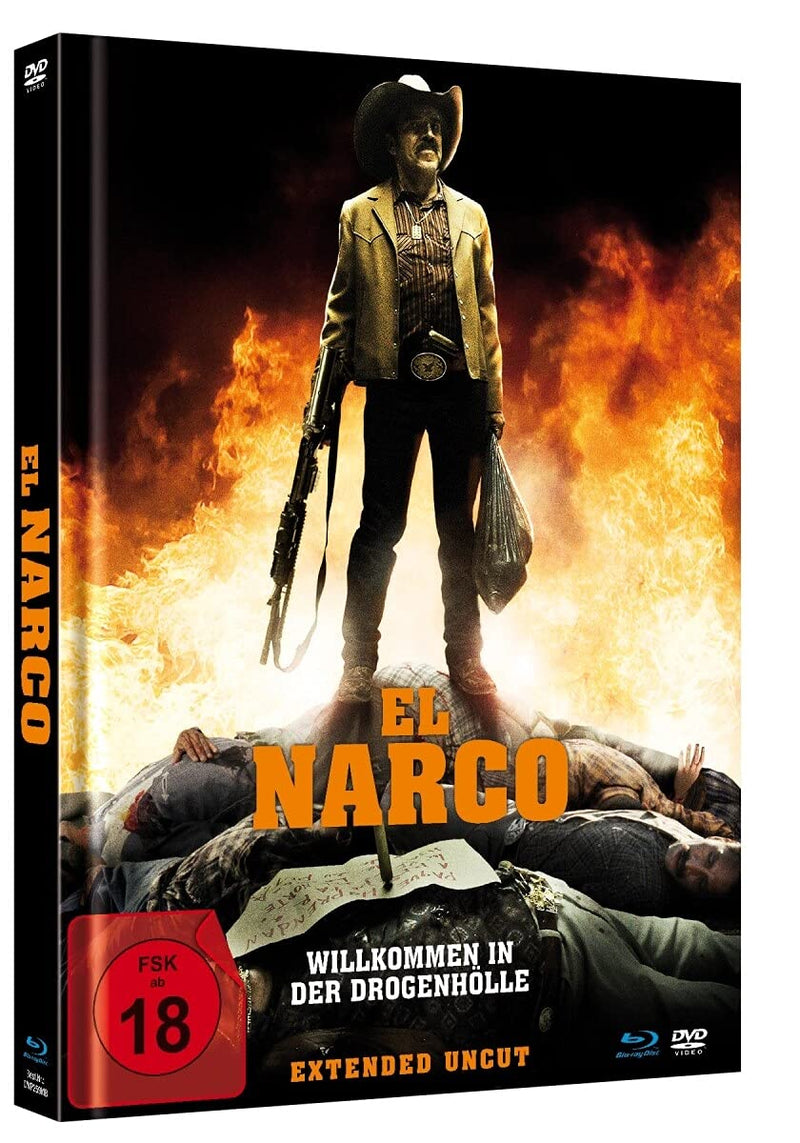 El Narco (El Infierno) - Extended uncut Limited Mediabook (+ DVD) (+ Booklet)