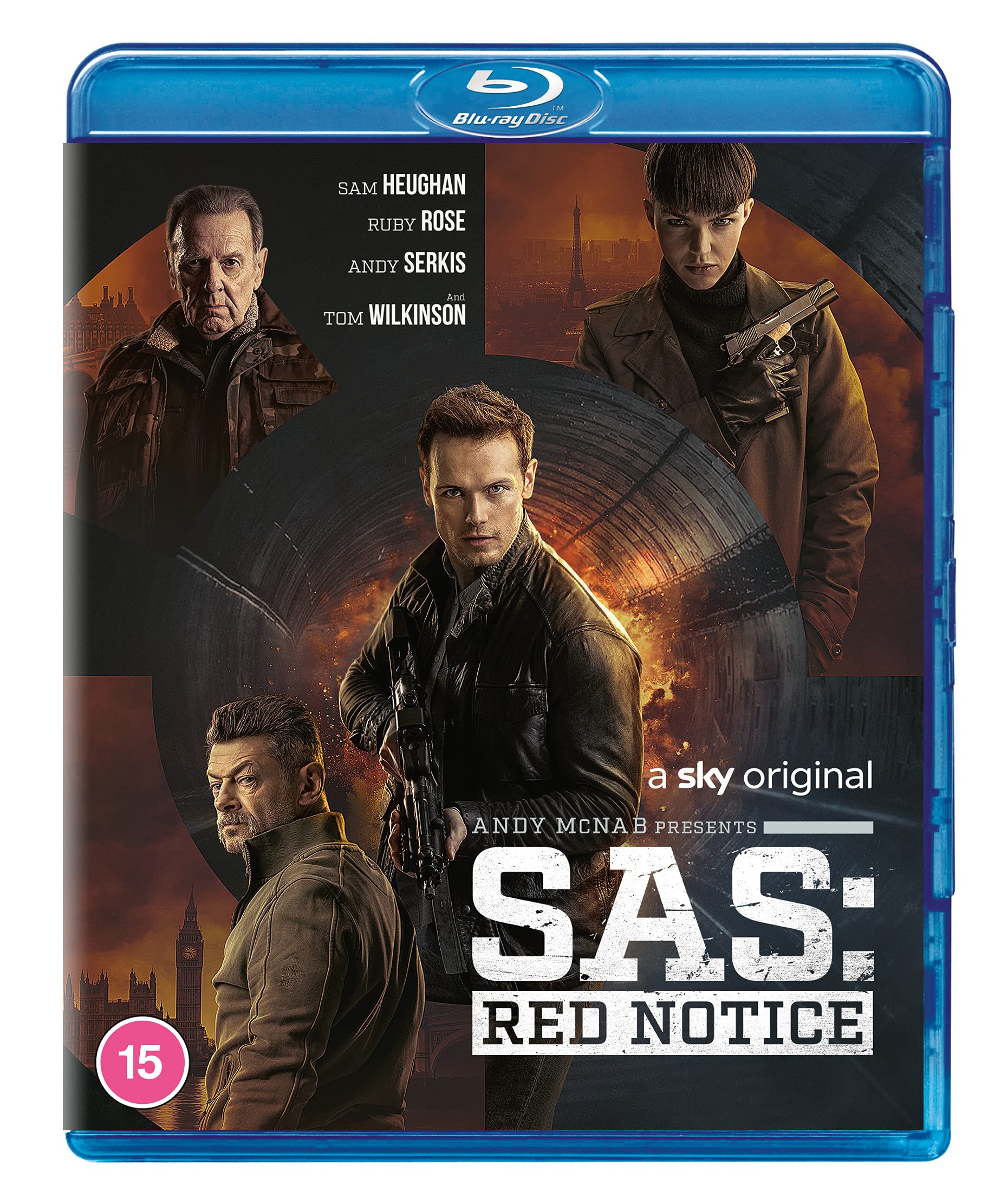 SAS: RED NOTICE