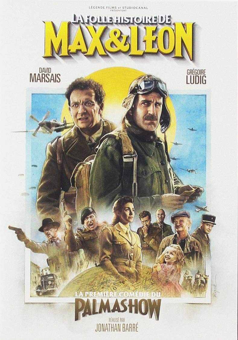 LA FOLLE HISTOIRE DE MAX &LEON - DVD