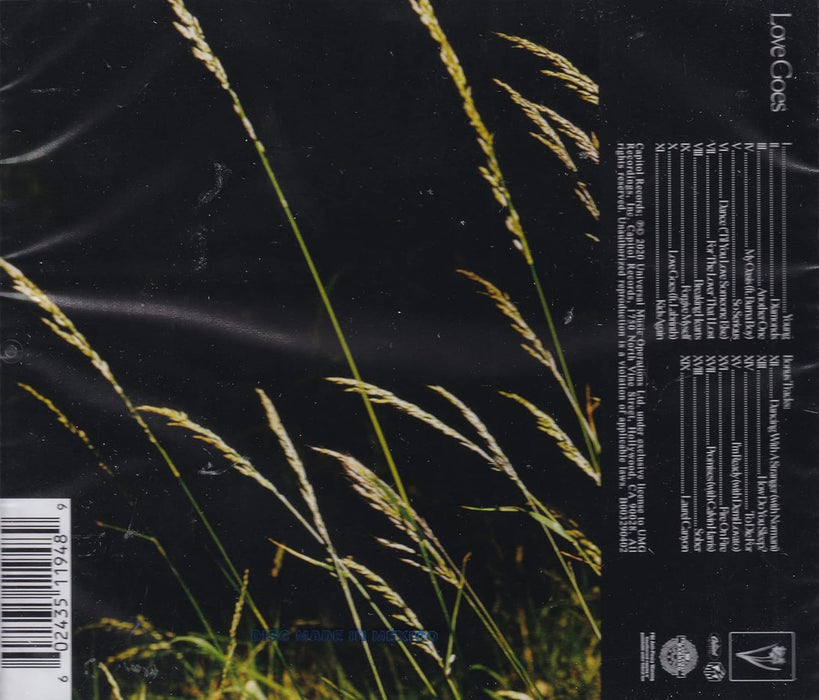 SAM SMITH Love Goes EXPANDED TARGET BONUS TRACKS