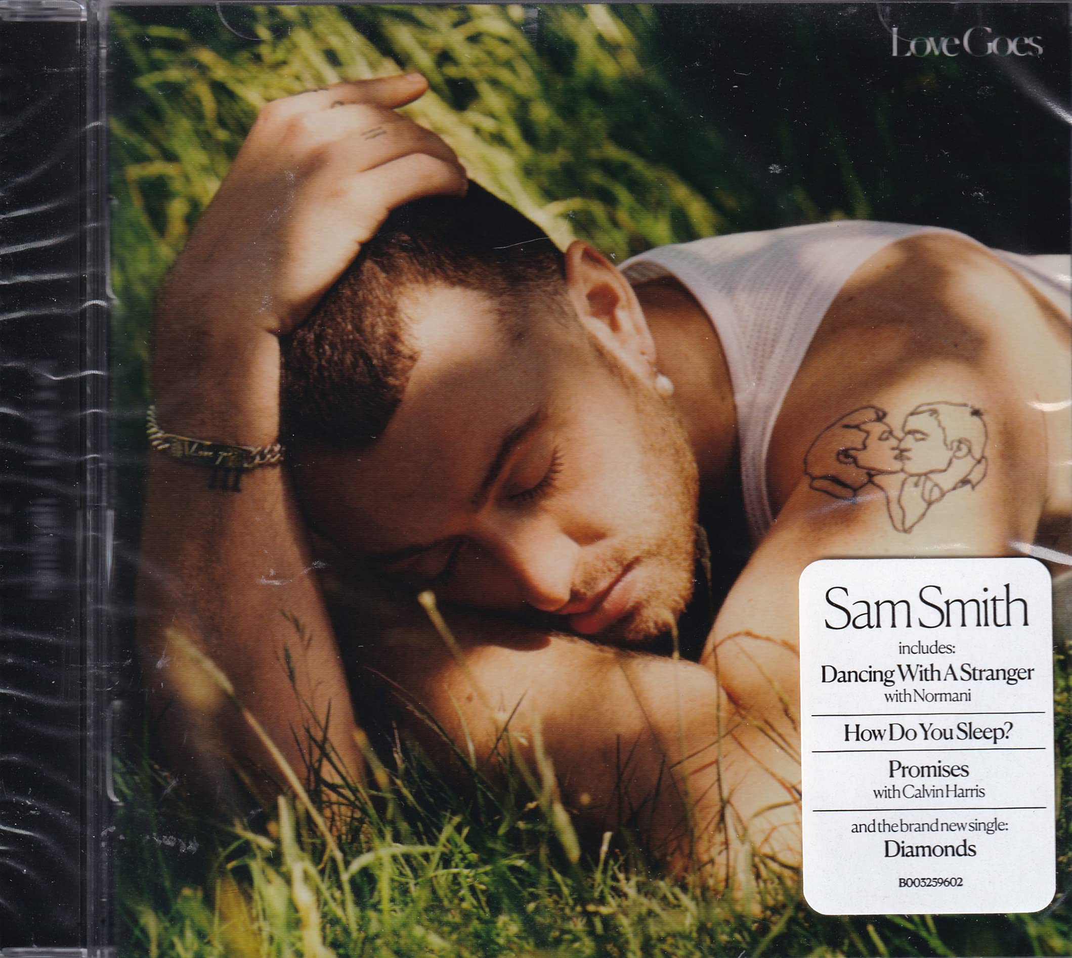 SAM SMITH Love Goes EXPANDED TARGET BONUS TRACKS