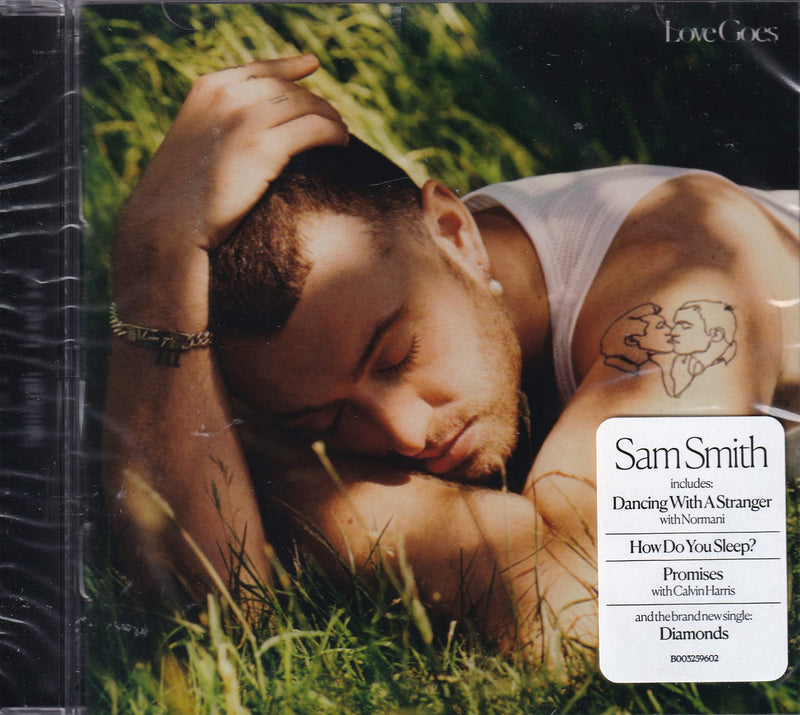 SAM SMITH Love Goes EXPANDED TARGET BONUS TRACKS