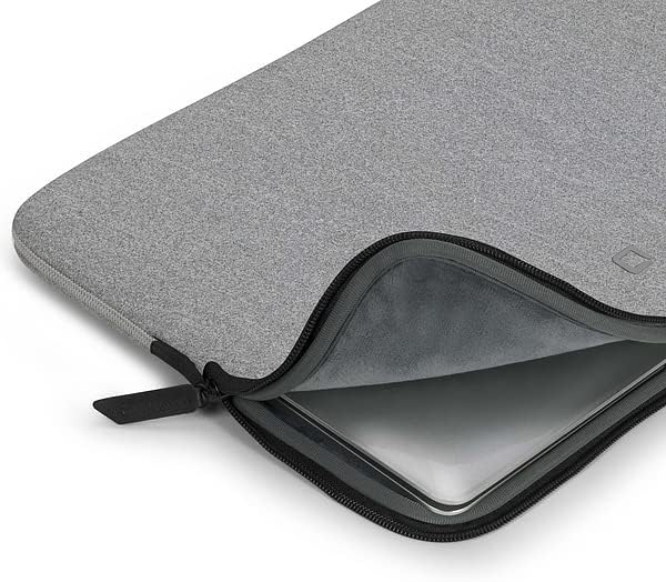 Dicota Skin Case 13 Inch URBAN MacBook Ultrabook Computer Tablet Sleeve, Stretch Neoprene Sleeve MacBook Case, Grey