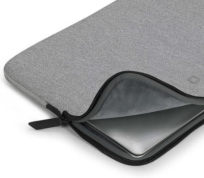 Dicota Skin Case 13 Inch URBAN MacBook Ultrabook Computer Tablet Sleeve, Stretch Neoprene Sleeve MacBook Case, Grey
