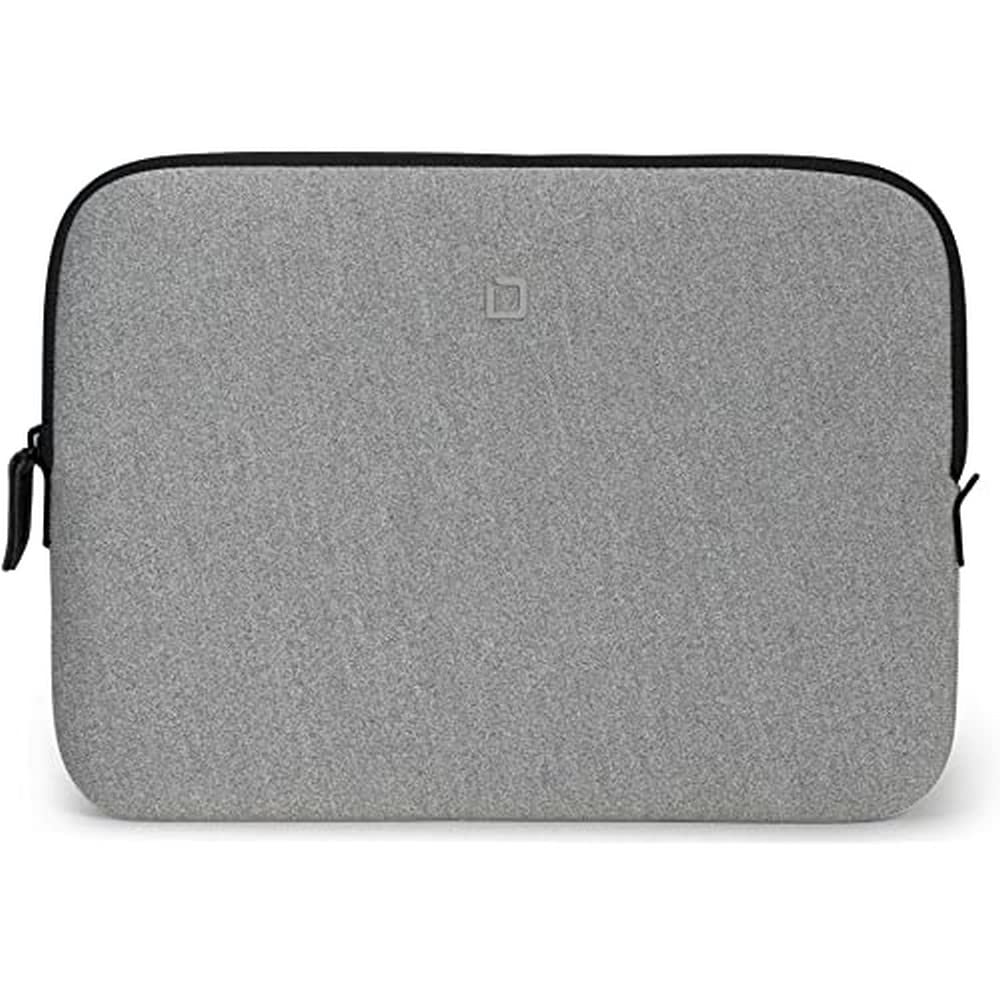 Dicota Skin Case 13 Inch URBAN MacBook Ultrabook Computer Tablet Sleeve, Stretch Neoprene Sleeve MacBook Case, Grey
