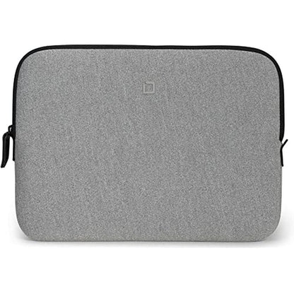 Dicota Skin Case 13 Inch URBAN MacBook Ultrabook Computer Tablet Sleeve, Stretch Neoprene Sleeve MacBook Case, Grey
