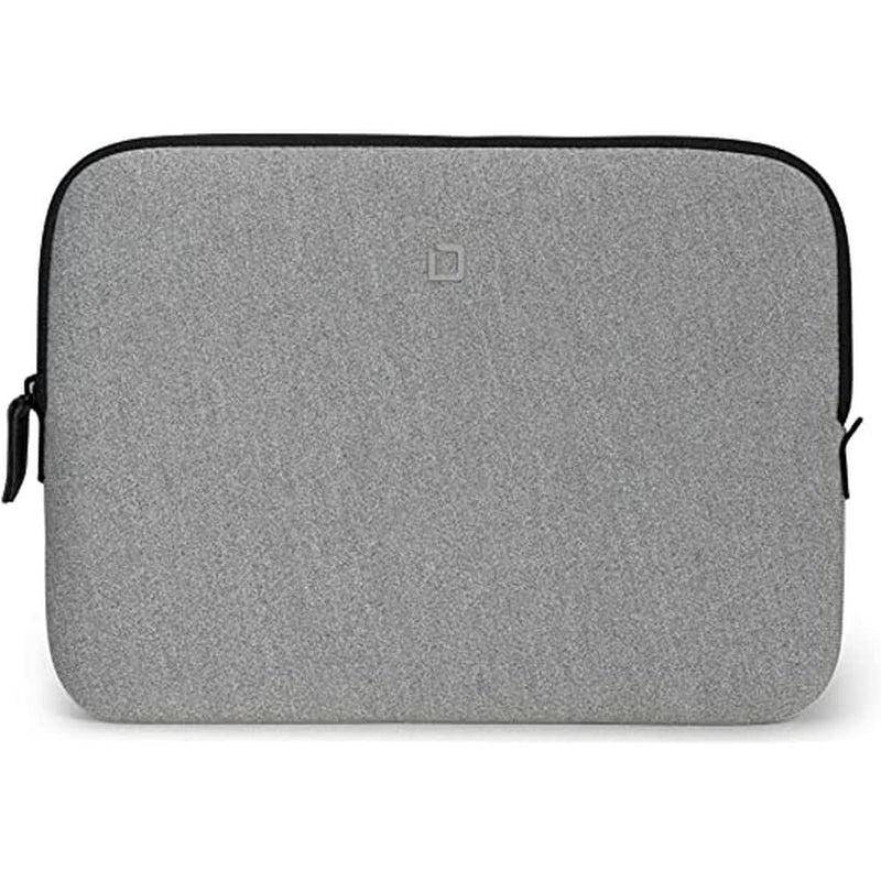 Dicota Skin Case 13 Inch URBAN MacBook Ultrabook Computer Tablet Sleeve, Stretch Neoprene Sleeve MacBook Case, Grey