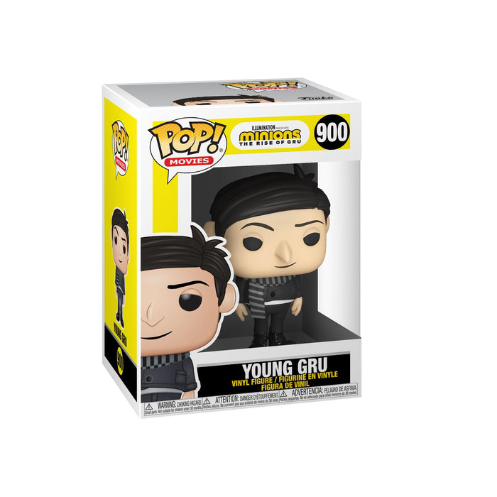 Funko Pop! Movies: Minions: The Rise of Gru - Young Gru, Multicolor, 3.75 inches