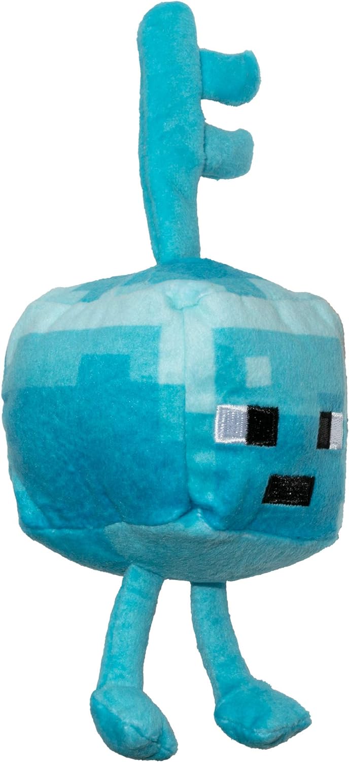 Minecraft Dungeons Mini Crafter Diamond Key Golem Plush (4.5 inch