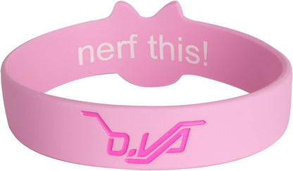 Overwatch - D.Va Rubber Band Bracelet (Pink) /Merch