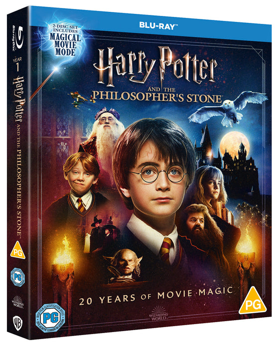 Harry Potter and the Philosopher's Stone: The Magical Movie Mode