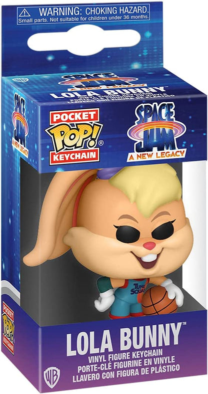 Funko 56238 POP Keychain: Space Jam 2 - Lola Bunny