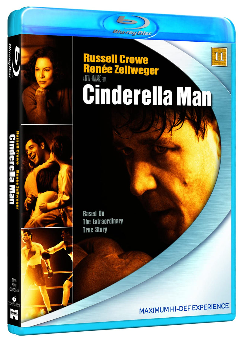 Disney Cinderella Man - Blu Ray/Movies/Standard/Blu-Ray