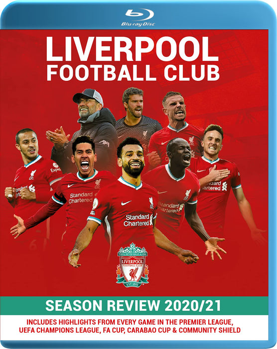 Liverpool FC Season Review 2020/21