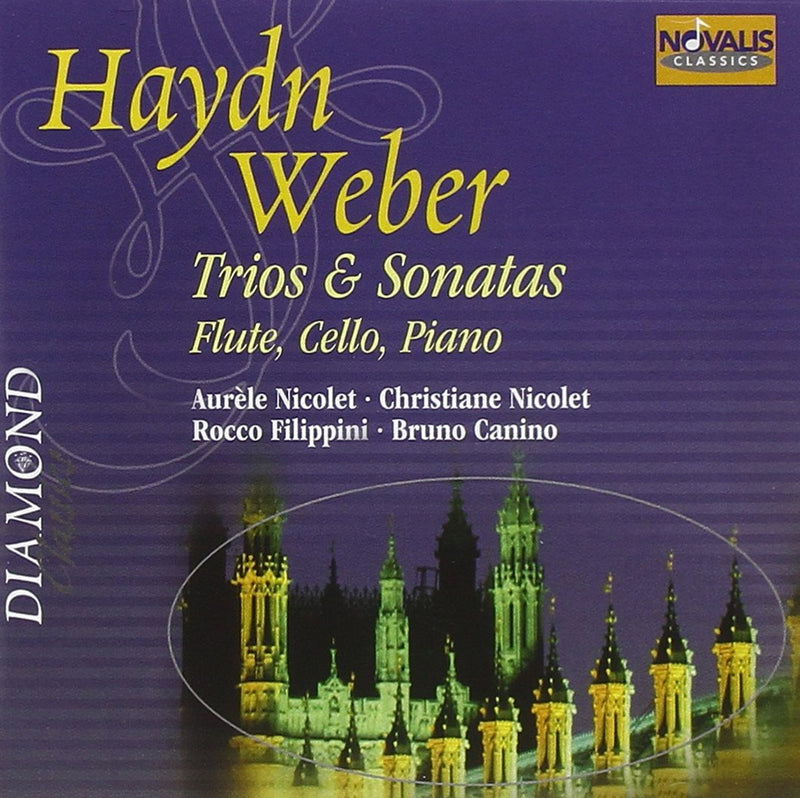 Haydn/Weber: Trios & Sonatas