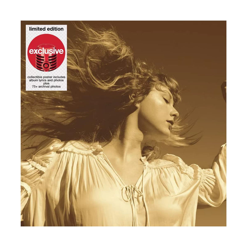 Fearless (Taylor’s Version) TG Exclusive w/ Collectible Poster