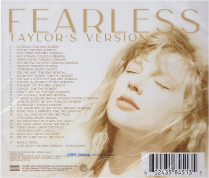 Fearless (Taylor’s Version) TG Exclusive w/ Collectible Poster
