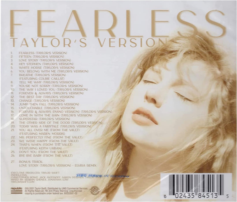 Fearless (Taylor’s Version) TG Exclusive w/ Collectible Poster