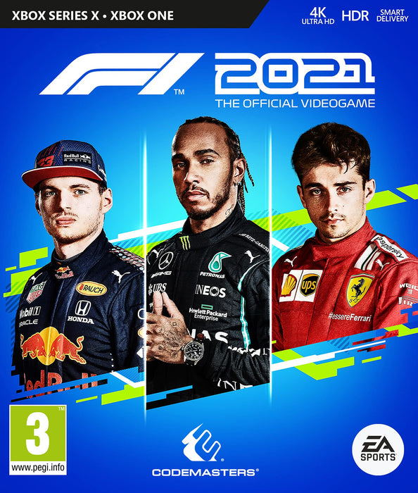 F1 2021 (Xbox One) Xbox One Standard