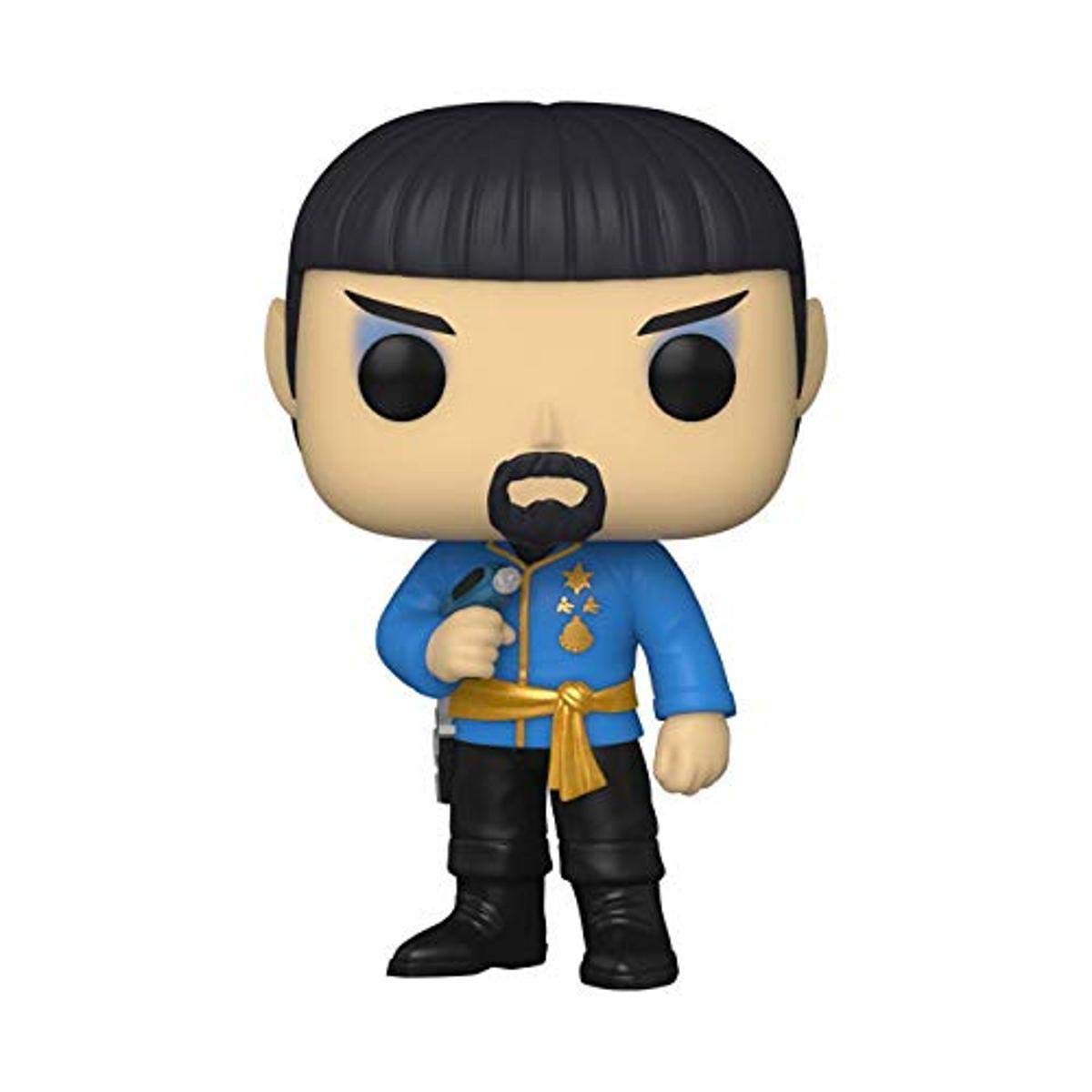 Funko POP TV: Star Trek - Spock (Mirror Mirror Outfit) Collectible Vinyl Figure, Multicolor, One Size 1 Count (Pack of 1)