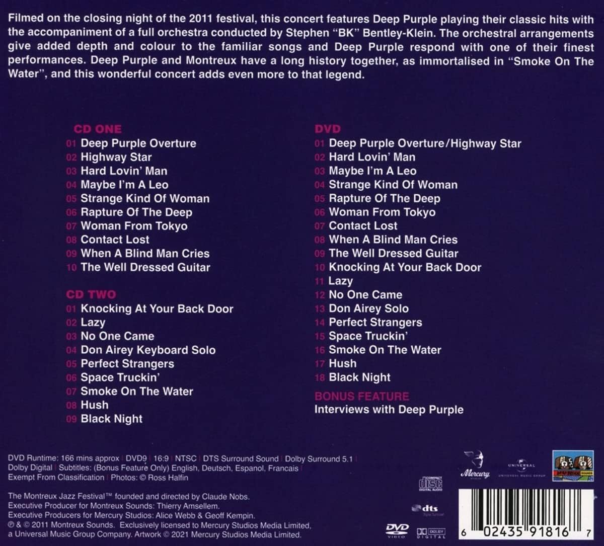 Live at Montreux 2011