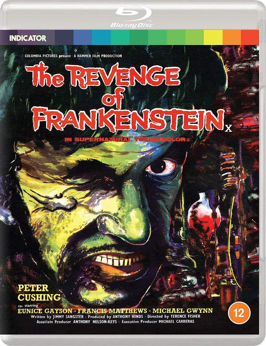 The Revenge of Frankenstein (Standard Edition)