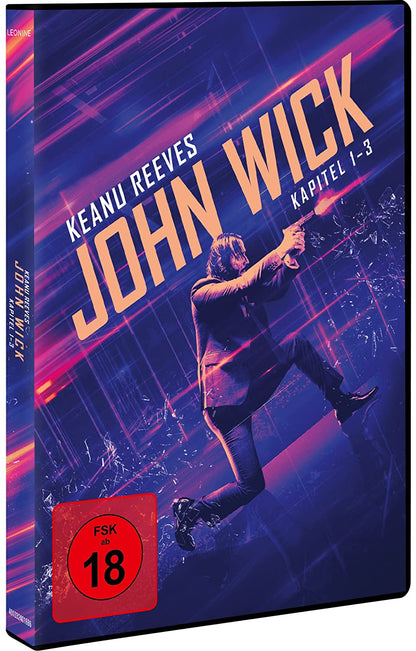 John Wick - Kapitel 1-3