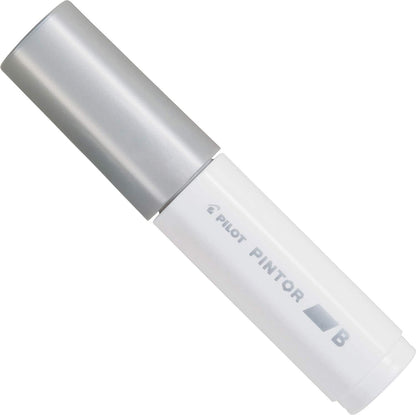 Pilot Pintor Marker Chisel Tip Broad Line Silver