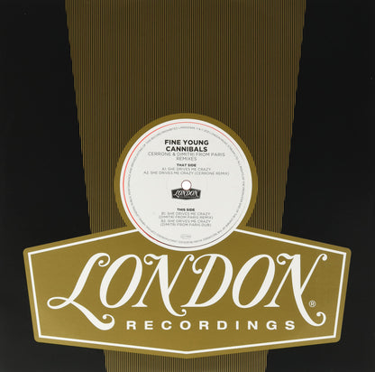 Fine Young Cannibals Cerrone & Dimitri - She Drives Me Crazy (NEW 12" VINYL) RSD