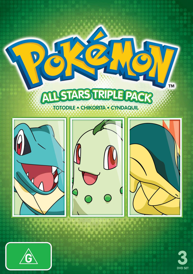 Pokemon Allstars, Triple Pack 2