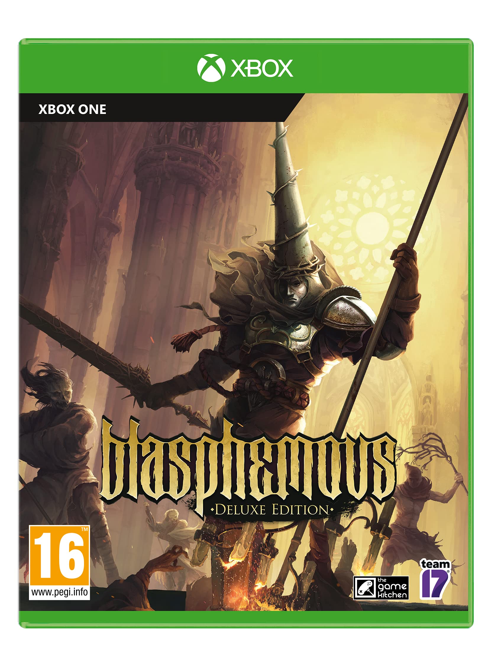 Blasphemous Deluxe Edition XboxOne