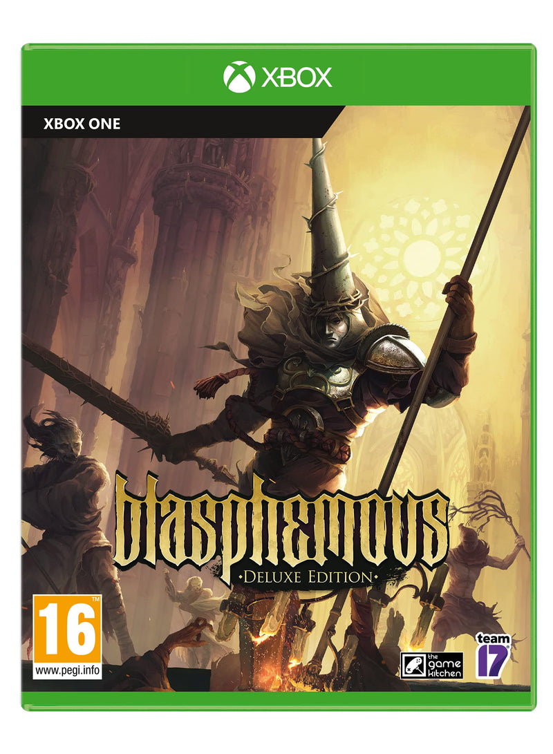 Blasphemous Deluxe Edition XboxOne