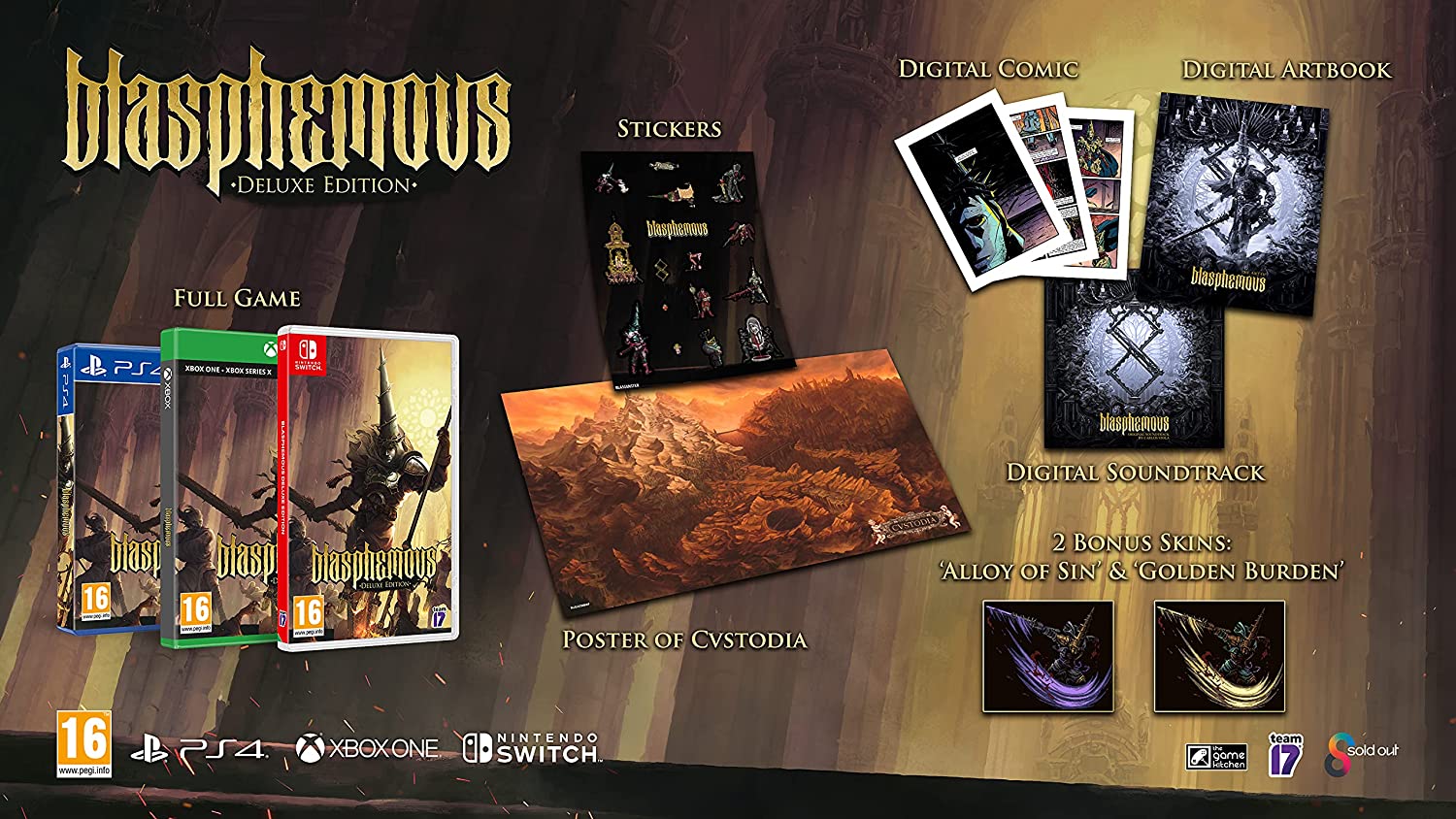 Blasphemous Deluxe Edition XboxOne
