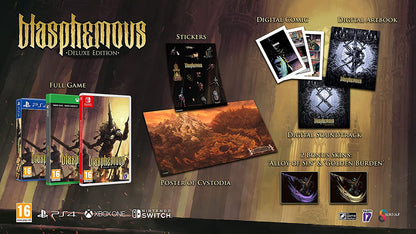 Blasphemous Deluxe Edition XboxOne