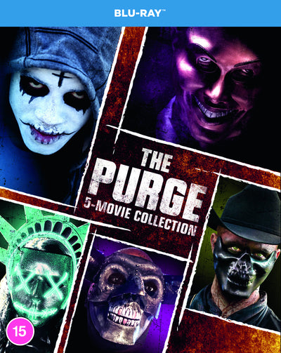 The Purge: 5-movie Collection
