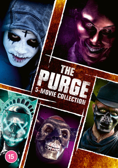 The Purge: 5-movie Collection