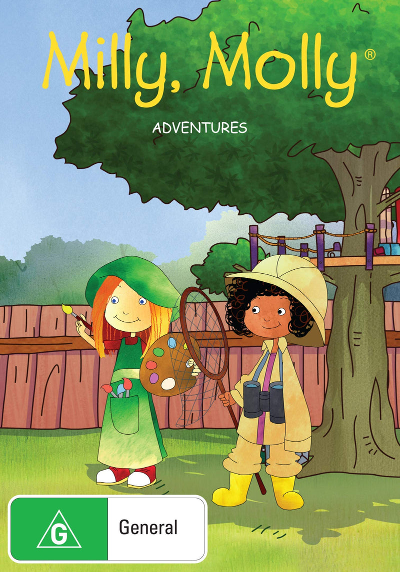 Milly, Molly - Adventures