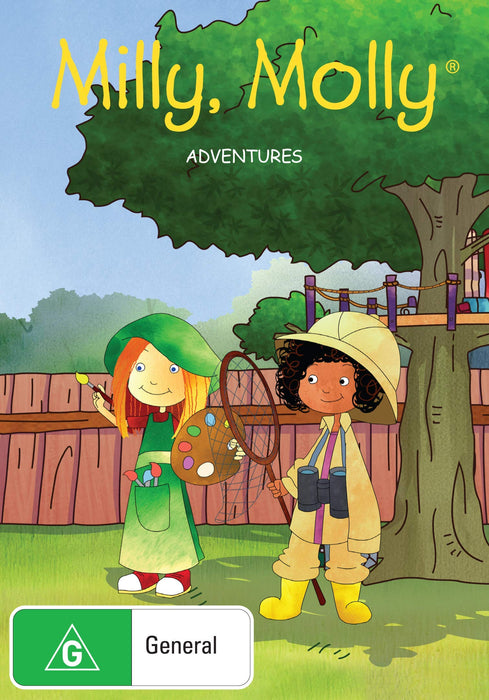 Milly, Molly - Adventures