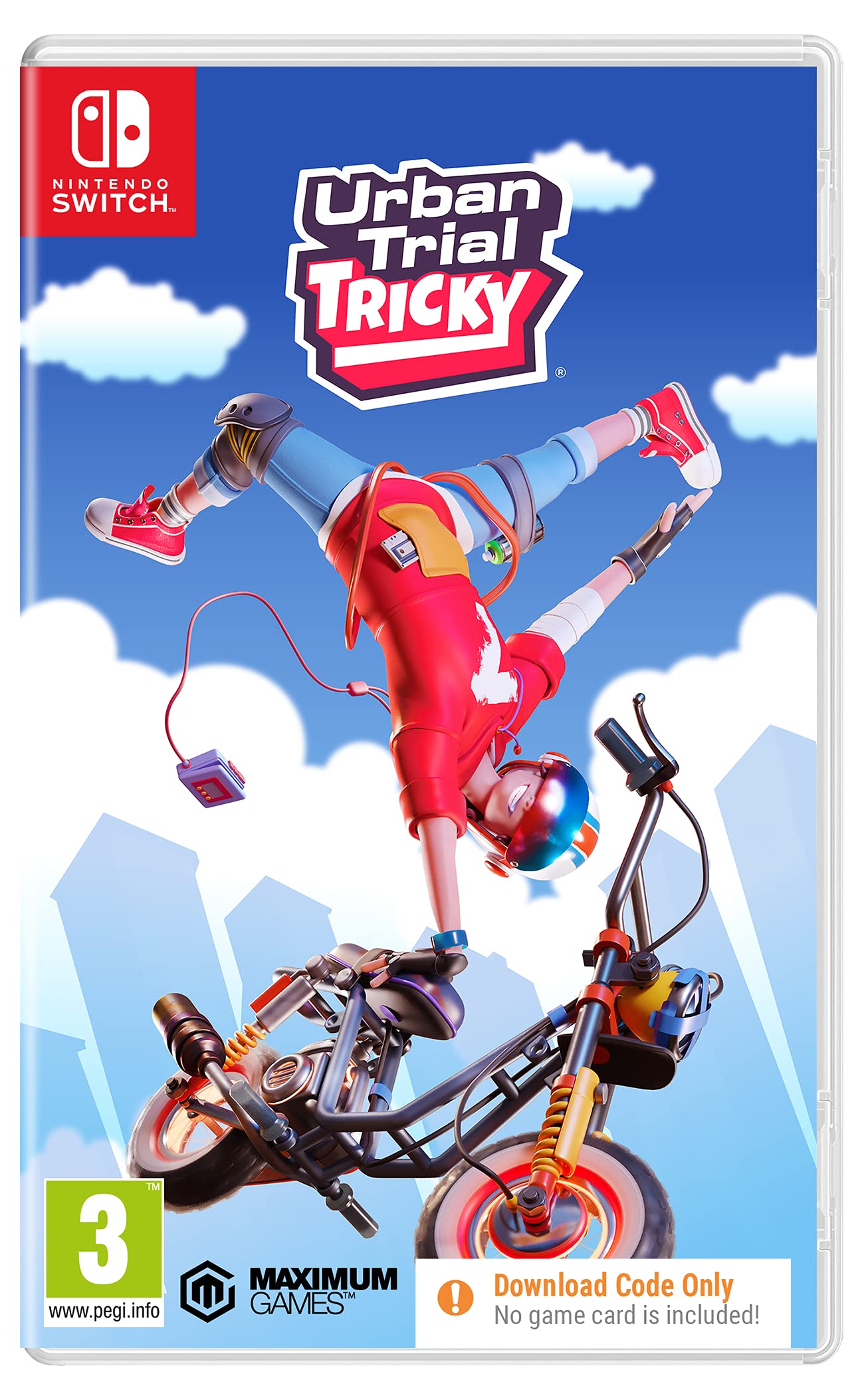 Urban Trial Tricky (Nintendo Switch)