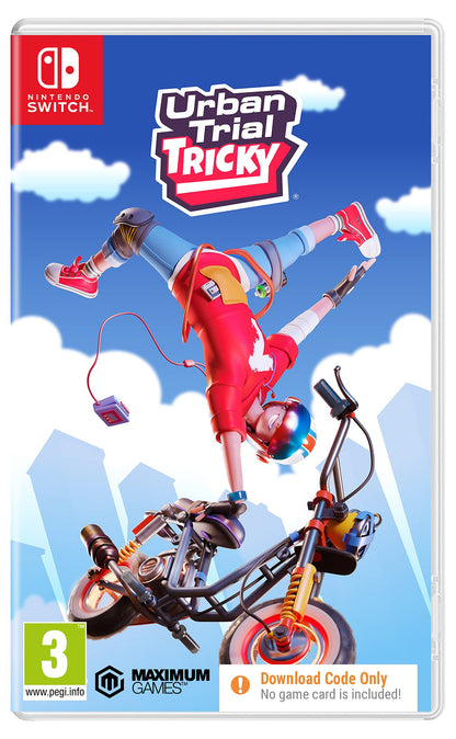 Urban Trial Tricky (Nintendo Switch)