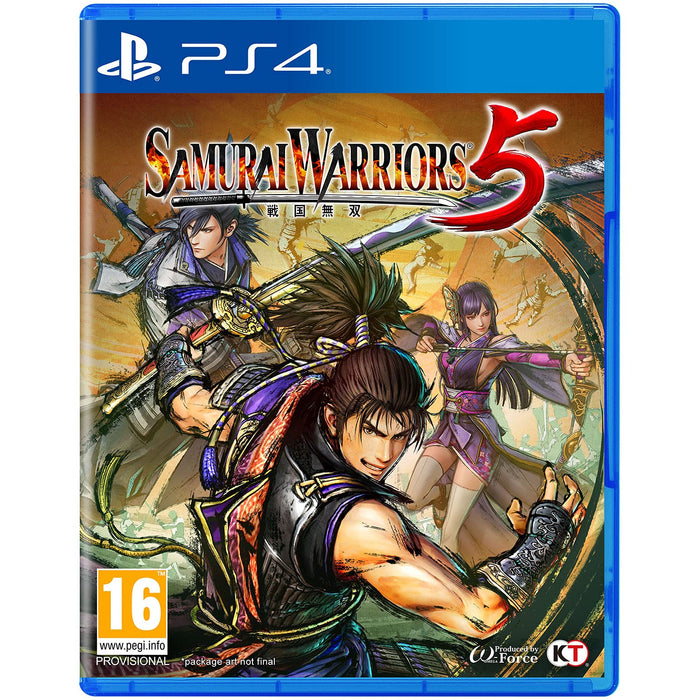 Samurai Warriors 5 (PS4) PlayStation 4 single
