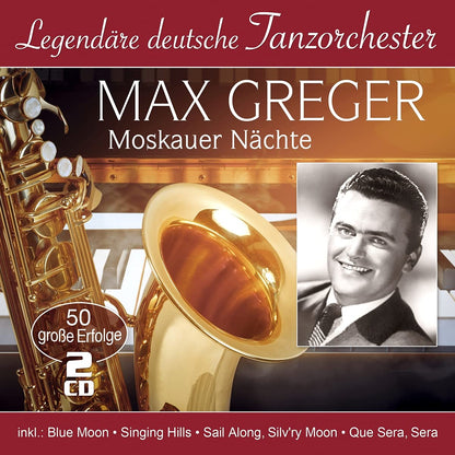 Moskauer Nächte - 50 große Erfolge (Legendäre deutsche Tanzorchester