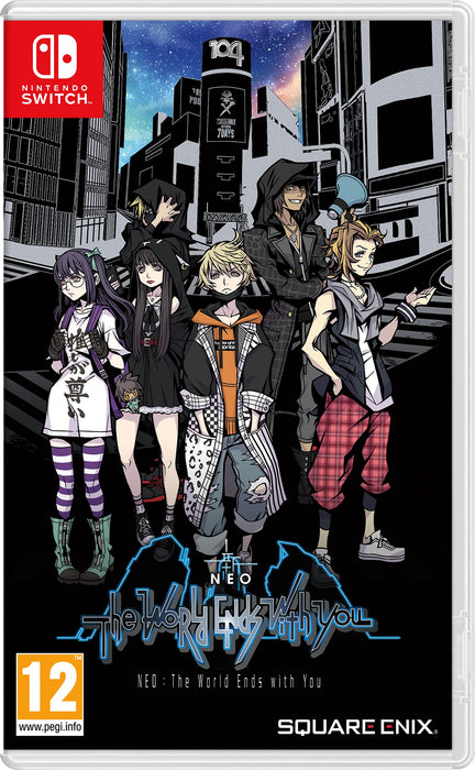 Neo: The World Ends with You (Nintendo Switch) Nintendo Switch single