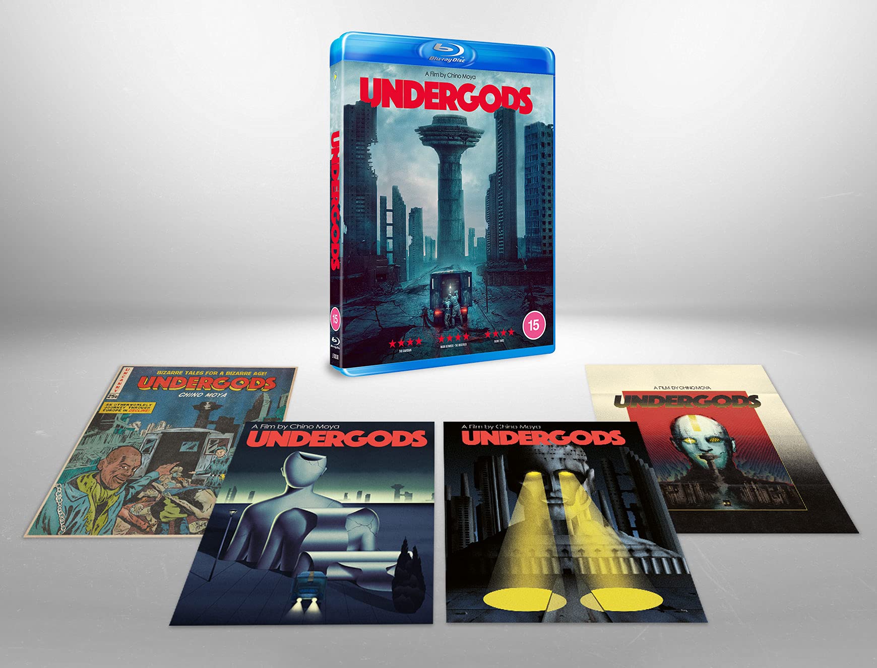 Undergods (Limited Edition)   - Including 4 x Exclusive Art-Cards