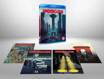 Undergods (Limited Edition)   - Including 4 x Exclusive Art-Cards