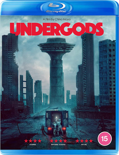 Undergods (Limited Edition)   - Including 4 x Exclusive Art-Cards
