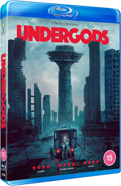 Undergods (Limited Edition)   - Including 4 x Exclusive Art-Cards
